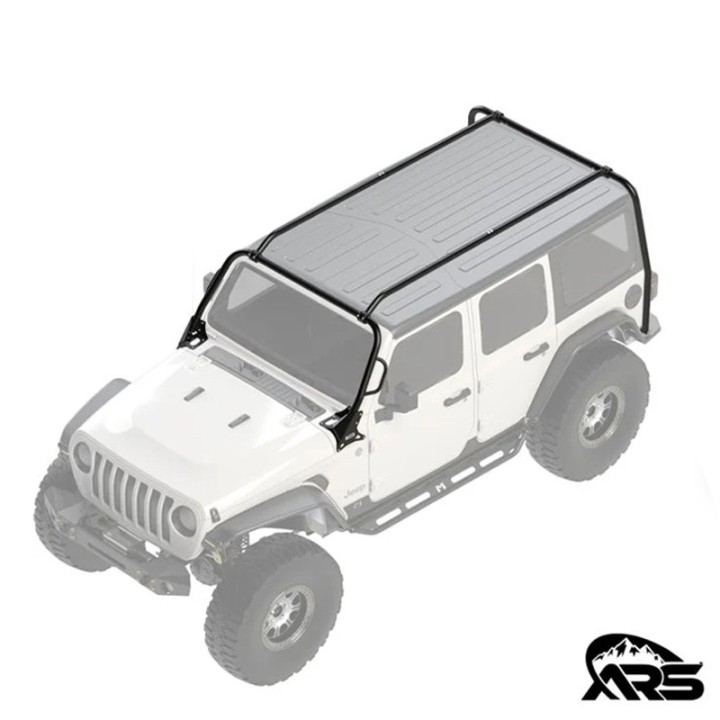 ARS 4-Door Rocklander Rack System MetalCloak R74040 | Szekla4x