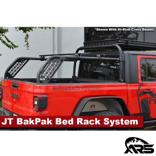 MetalCloak BakPak Bed Rack System, Jeep JT Gladiator