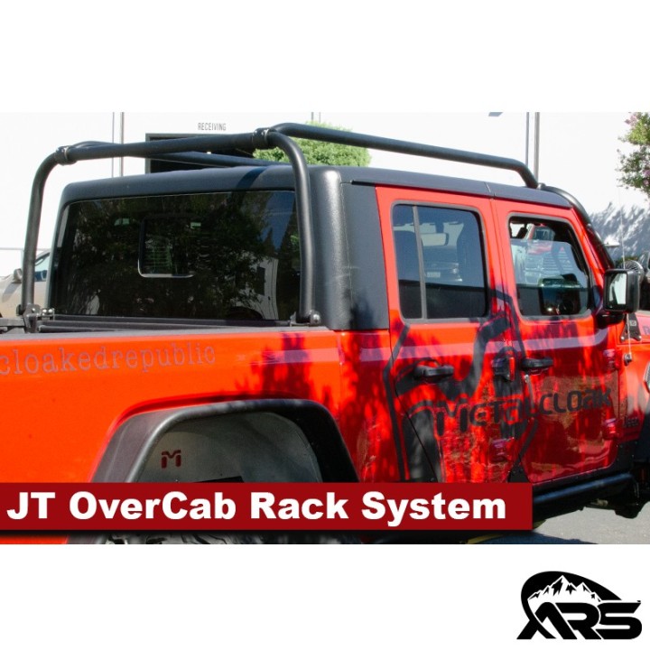 MetalCloak ARS OverCab Rack System, Jeep JT Gladiator