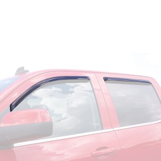 Front and rear side window visors RealTruck AVS In-Channel Ventvisor