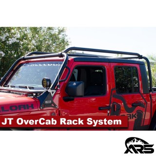 MetalCloak ARS OverCab Rack System, Jeep JT Gladiator - view 2