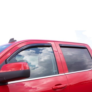 Front and rear side window visors RealTruck AVS In-Channel Ventvisor - view 2