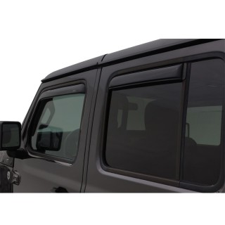 Front and rear side window visors RealTruck AVS In-Channel Ventvisor - view 2