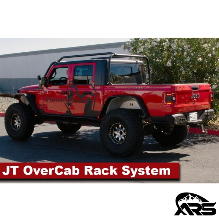 MetalCloak ARS OverCab Rack System, Jeep JT Gladiator - view 3