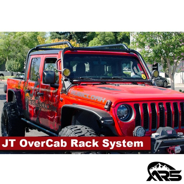 MetalCloak ARS OverCab Rack System, Jeep JT Gladiator - view 4
