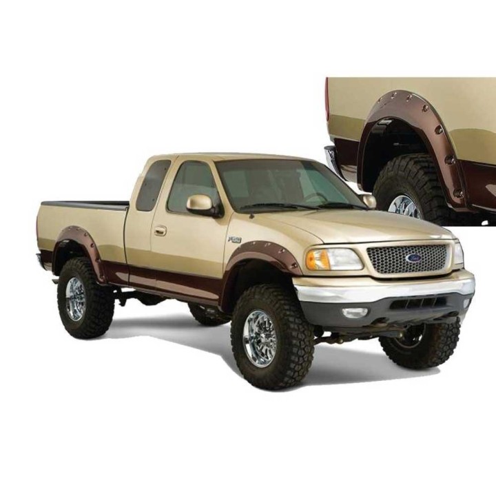 Rear fender flares REALTRUCK BUSHWACKER | Szekla4x4