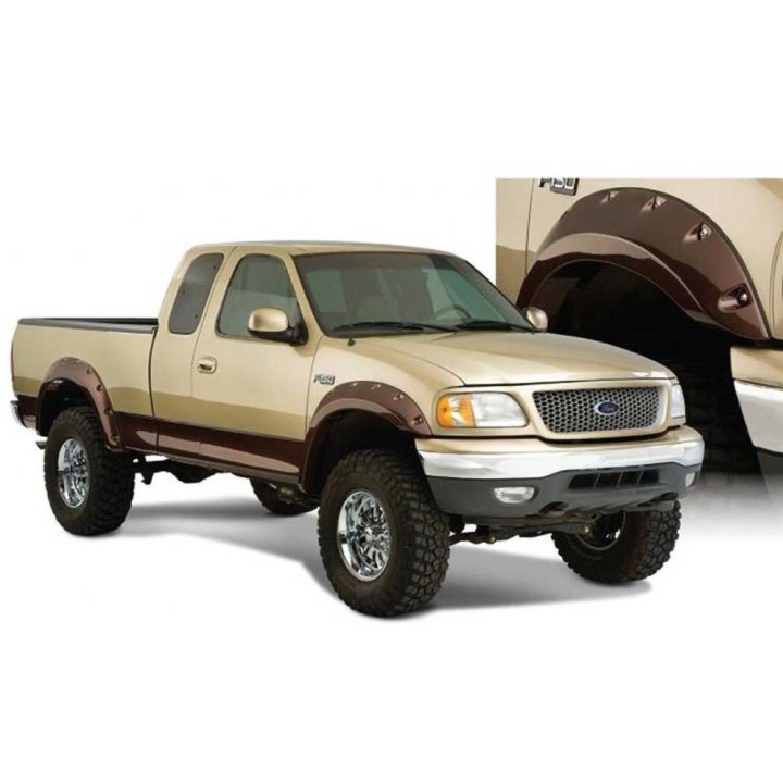 Front fender flares REALTRUCK BUSHWACKER | Szekla4x4