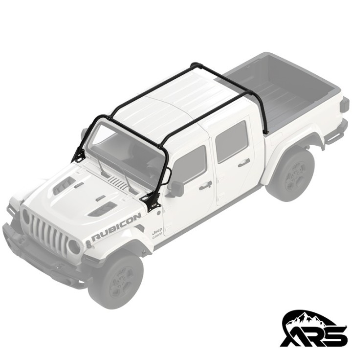 MetalCloak ARS OverCab Rack System, Jeep JT Gladiator - view 5
