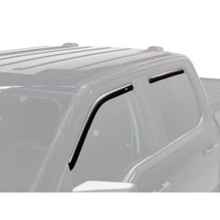 Front and rear side window visors RealTruck AVS In-Channel Ventvisor