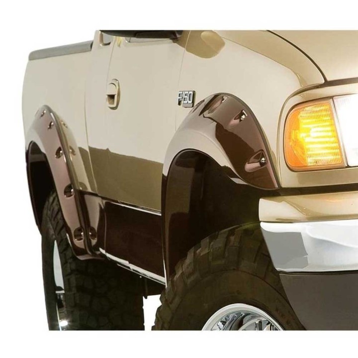 Front fender flares REALTRUCK BUSHWACKER | Szekla4x4