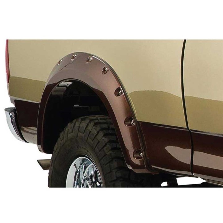 Rear fender flares REALTRUCK BUSHWACKER | Szekla4x4