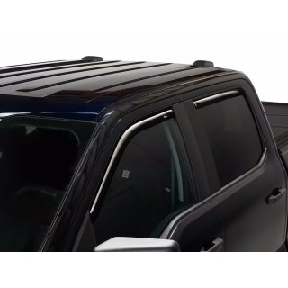 Front and rear side window visors RealTruck AVS In-Channel Ventvisor - view 2
