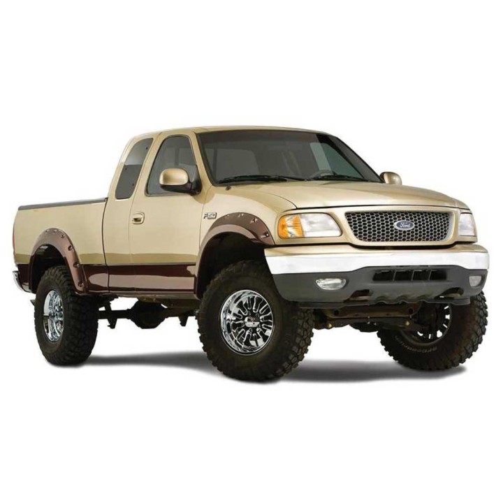 Front fender flares REALTRUCK BUSHWACKER | Szekla4x4
