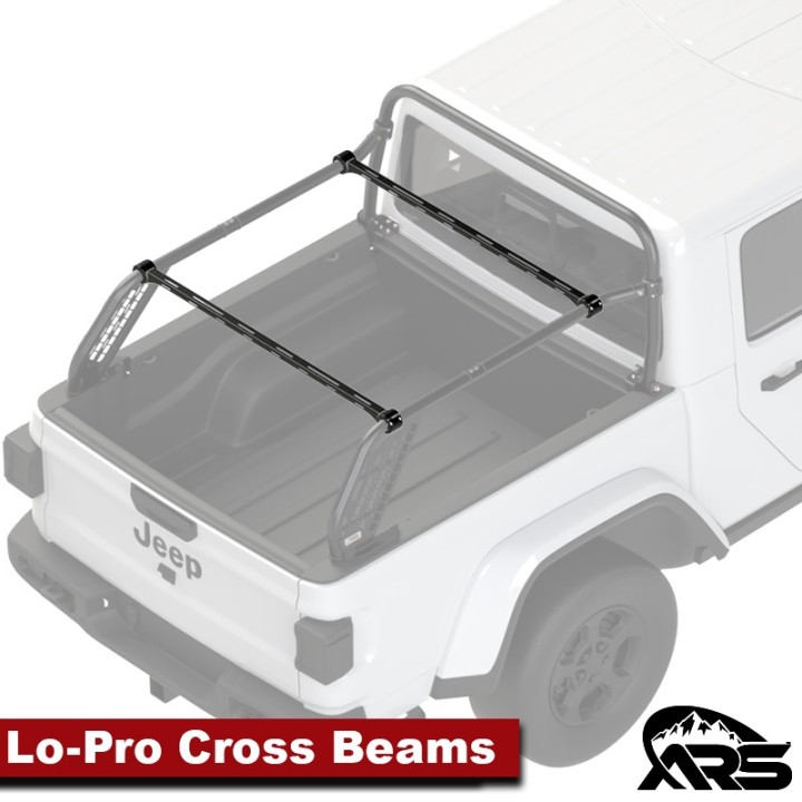 MetalCloak BakPak Bed Rack System, Jeep JT Gladiator - view 6
