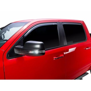 Front and rear side window visors RealTruck AVS In-Channel Ventvisor - view 2