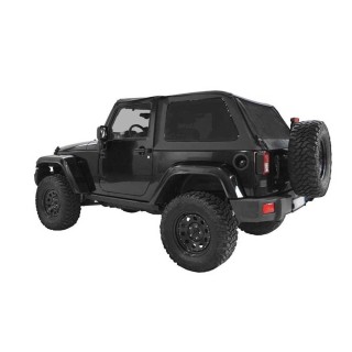 Complete frameless fastback soft top Suntop | Szekla4x4
