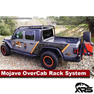 ARS OverCab Stealth Rack System MetalCloak R74120 | Szekla4x4
