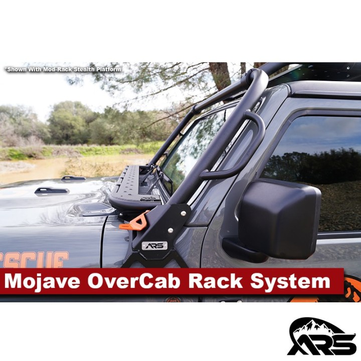 ARS OverCab Stealth Rack System MetalCloak R74120 | Szekla4x4