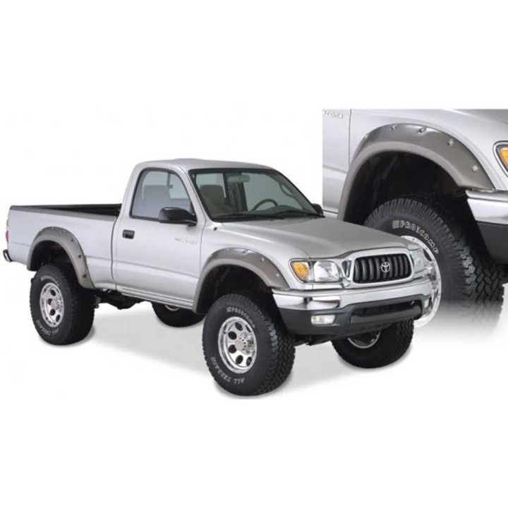 Front and rear fender flares for the Tacoma | Szekla4x4