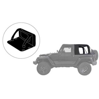 Rear cargo-style top with wall – Szekla4x4, Warsaw