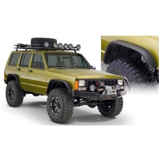 Front and rear fender flares for the Cherokee XJ | Szekla4x4