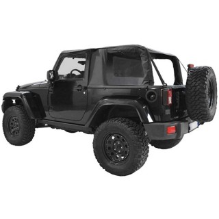 Rear cargo-style top with wall – Szekla4x4, Warsaw