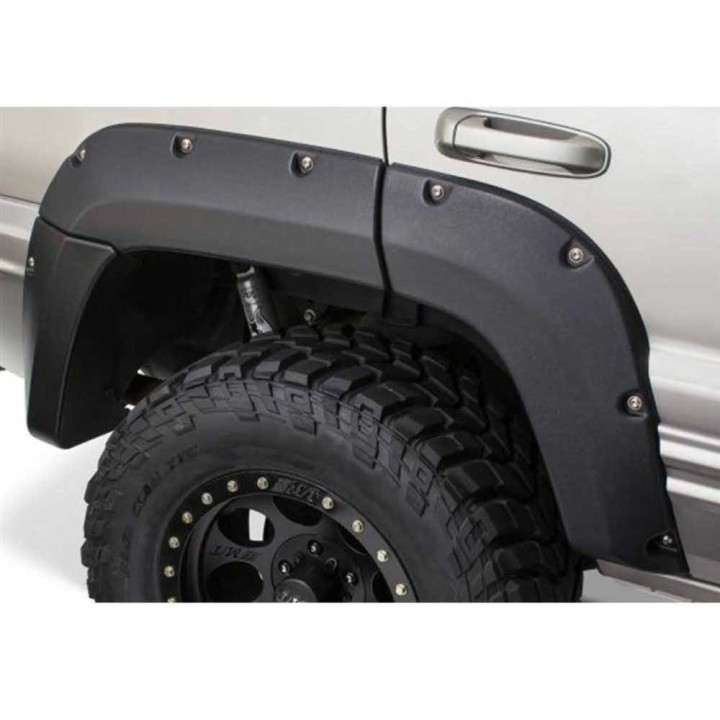 Front and rear fender flares RealTruck Bushwacker Cut-Out Style - view 3