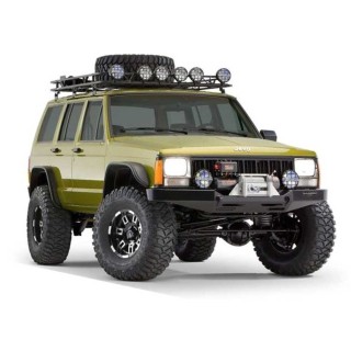 Front and rear fender flares for the Cherokee XJ | Szekla4x4