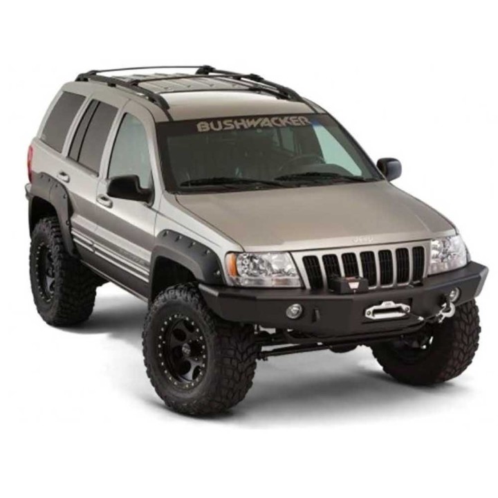 Front and rear fender flares RealTruck Bushwacker Cut-Out Style - view 4