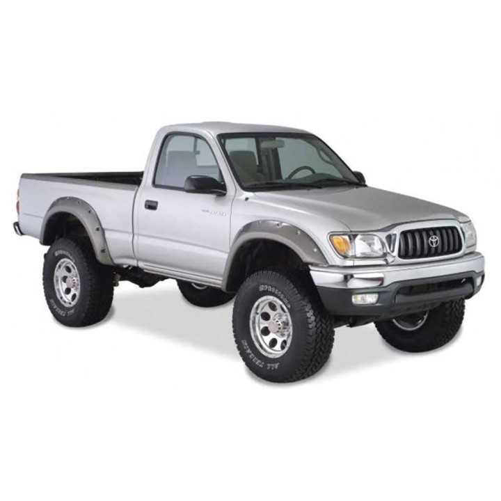 Front and rear fender flares for the Tacoma | Szekla4x4