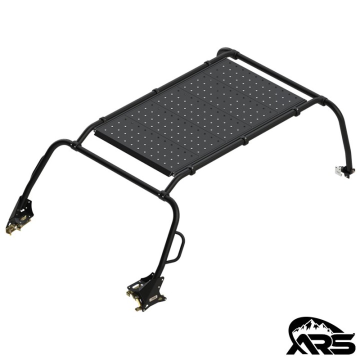 ARS OverCab Stealth Rack System MetalCloak R74120 | Szekla4x4