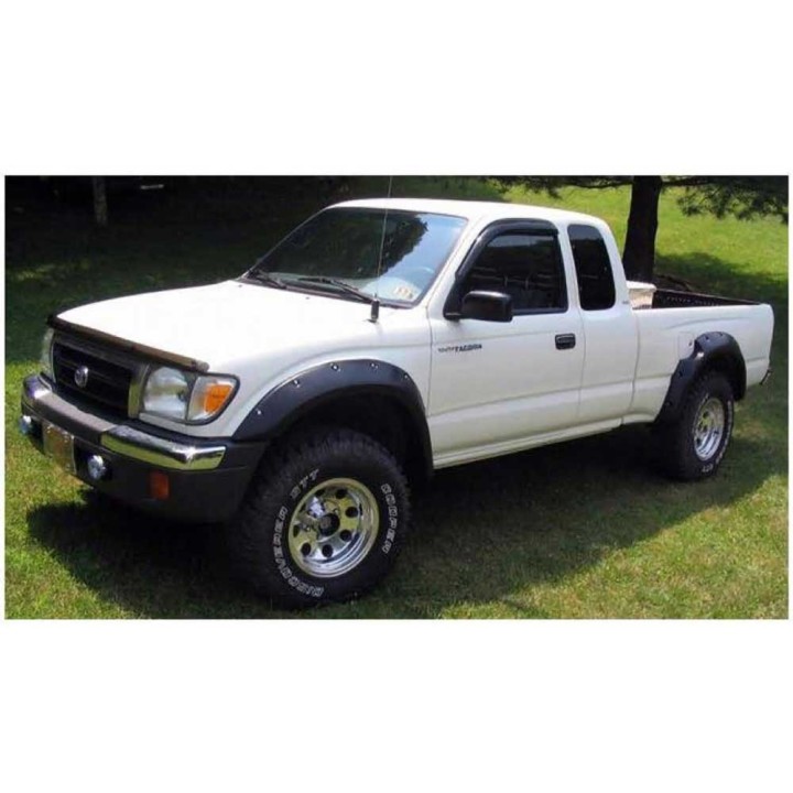 Front and rear fender flares for the Tacoma | Szekla4x4