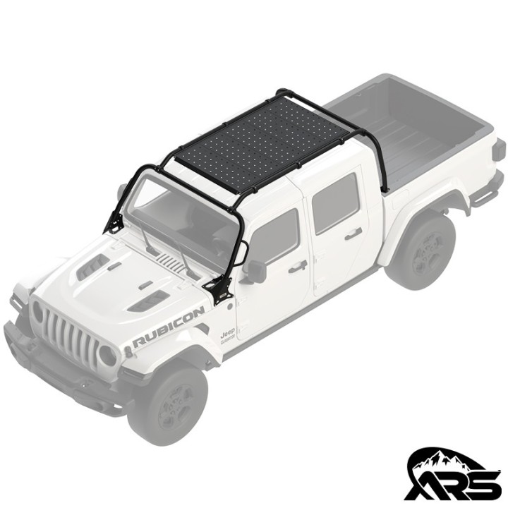 ARS OverCab Stealth Rack System MetalCloak R74120 | Szekla4x4