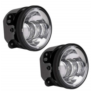 Lights przeciwmgielne LED round chrom 4,5" JW SPEAKER