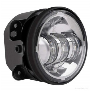 Lights przeciwmgielne LED round chrom 4,5" JW SPEAKER
