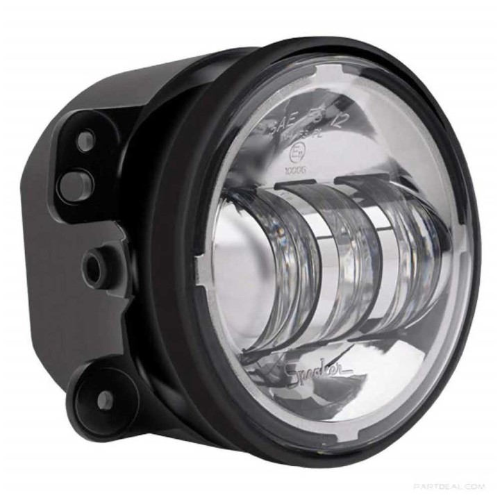 Lights przeciwmgielne LED round chrom 4,5" JW SPEAKER