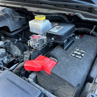 Mounting kit panelu control Auxbeam Vice Design - view 2