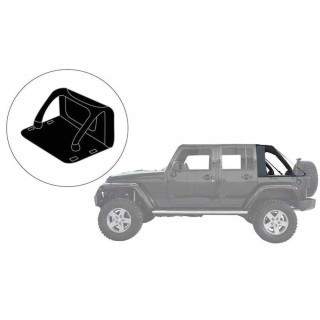 Rear cargo-style top with wall – Szekla4x4, Warsaw