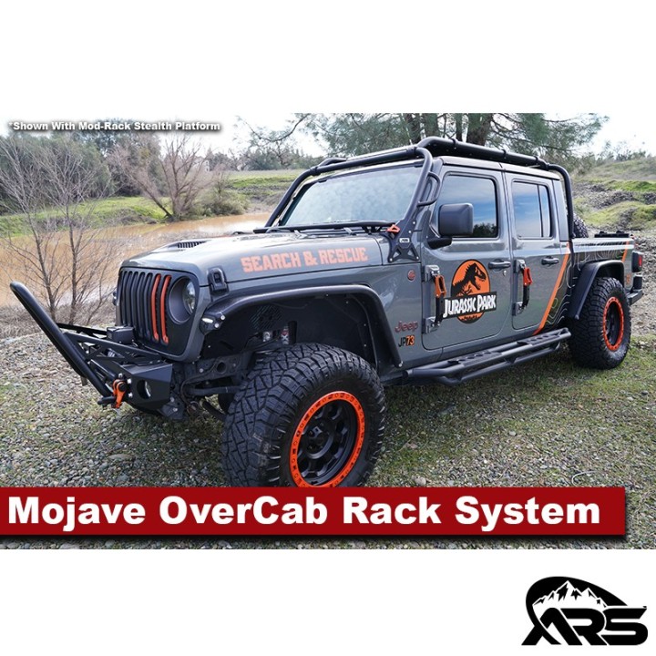 ARS OverCab Rack System MetalCloak R74050 | Szekla4x4