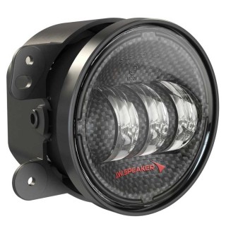 Lights przeciwmgielne LED round black 4" JW SPEAKER