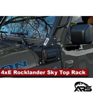ARS 4-Door Rocklander Rack System MetalCloak R74035 | Szekla4x