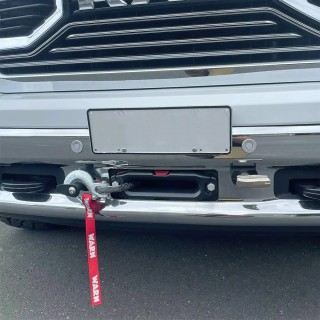 Winch mounting plate Vice Design