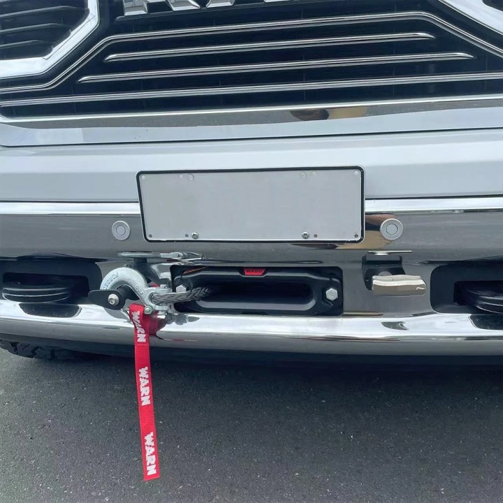 Winch mounting plate for the RAM 1500 Classic DS | Szekla4x4