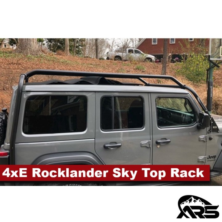 ARS 4-Door Rocklander Rack System MetalCloak R74035 | Szekla4x