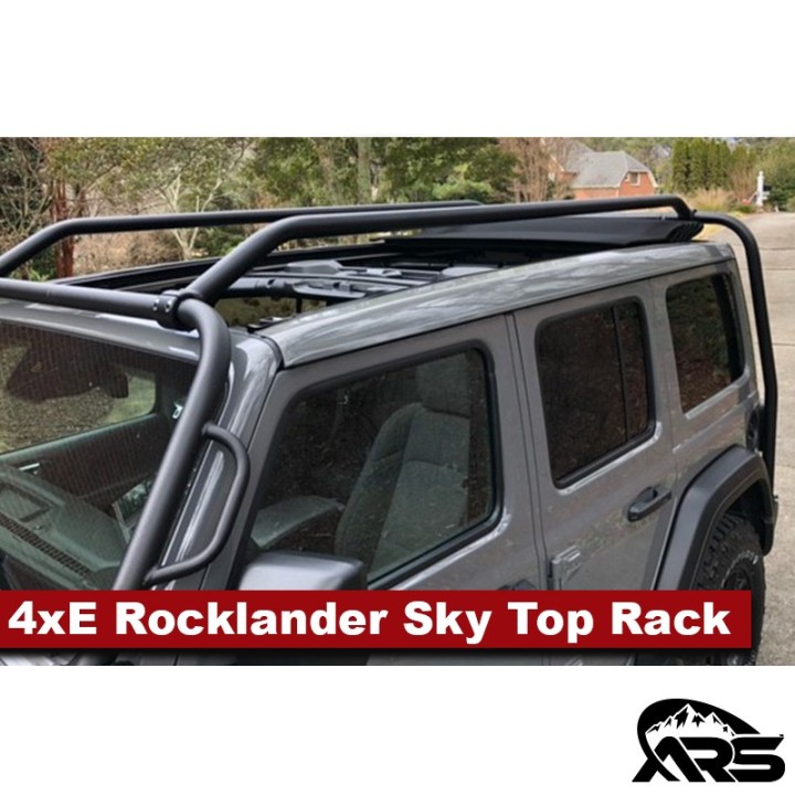 ARS 4-Door Rocklander Rack System MetalCloak R74035 | Szekla4x