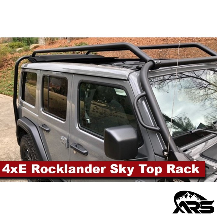 ARS 4-Door Rocklander Rack System MetalCloak R74035 | Szekla4x