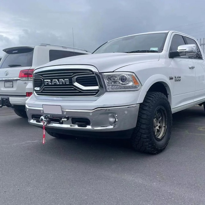 Winch mounting plate for the RAM 1500 Classic DS | Szekla4x4