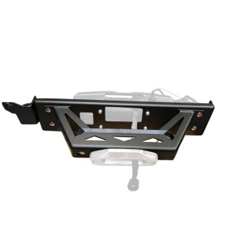 Winch mounting plate Vice Design - view 2