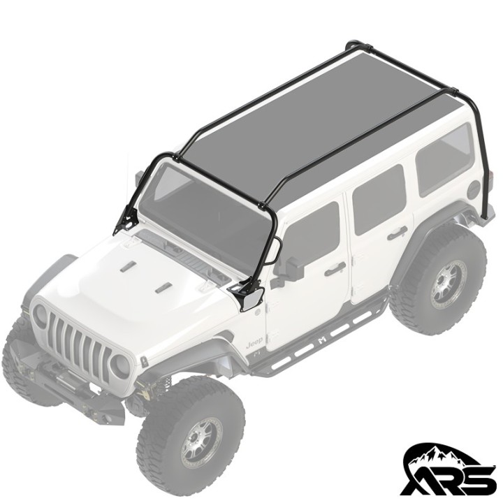 ARS 4-Door Rocklander Rack System MetalCloak R74035 | Szekla4x