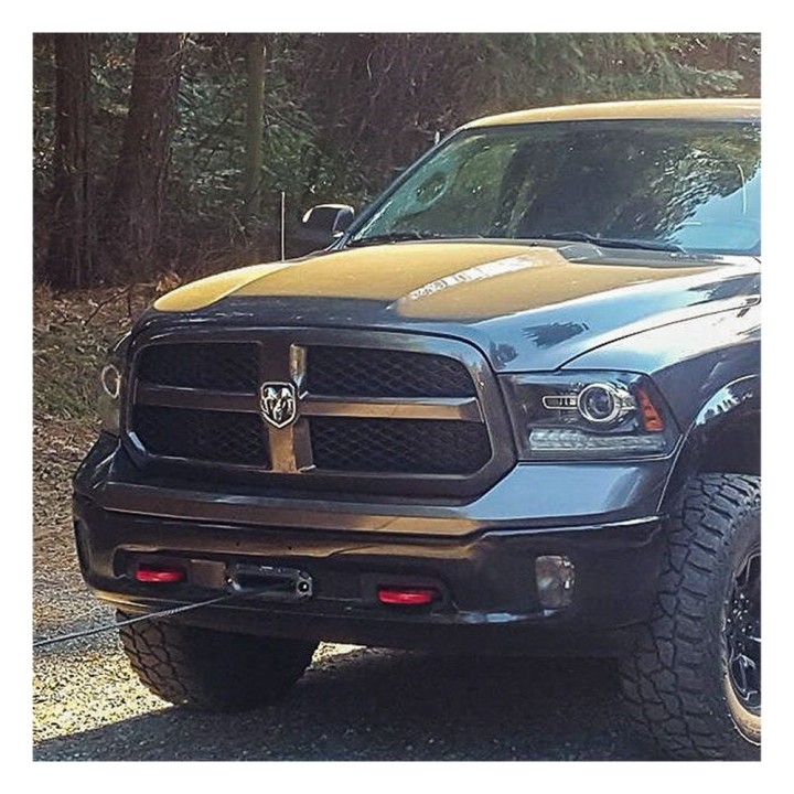 Winch mounting plate for the RAM 1500 Classic DS | Szekla4x4